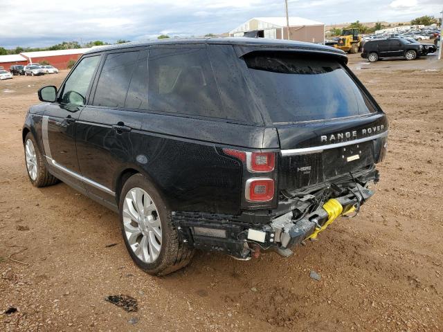 Photo 3 from auction – 2021 LAND ROVER RANGE ROVE with VIN SALGS2RU8MA435898