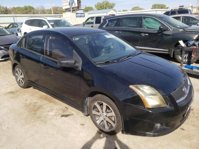 NISSAN SENTRA 2.0 2012 مع رقم تعريف المركبة 3N1AB6AP1CL608729 - صورة من المزاد