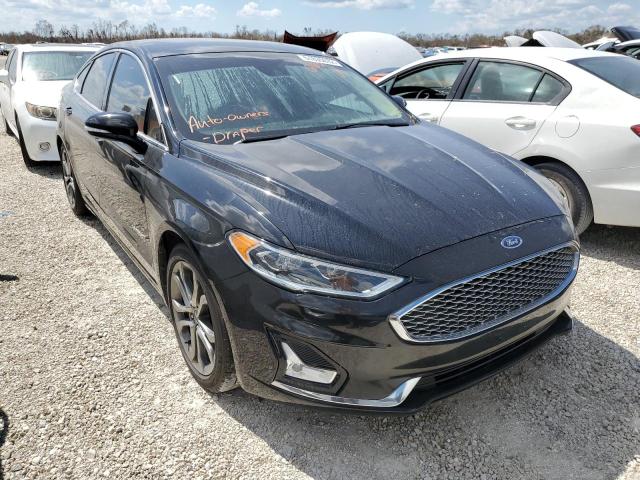FORD FUSION TIT 2019 with VIN 3FA6P0RU2KR194132 - Photo from auction