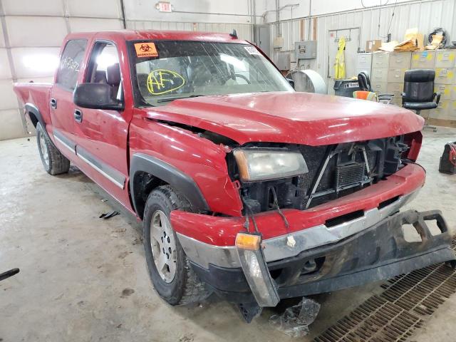 CHEVROLET SILVERADO 2006 with VIN 2GCEK13T161188343 - Photo from auction