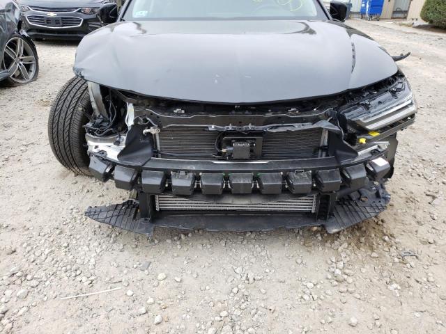 Photo 9 from auction – 2021 ACURA TLX TECHNO with VIN 19UUB5F42MA003552