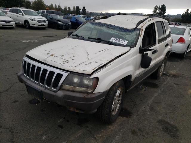 Photo 2 from auction – 2003 JEEP GRAND CHER with VIN 1J4GW48S33C560716