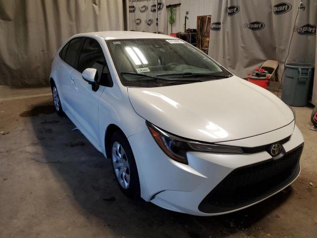 TOYOTA COROLLA LE 2021 with VIN 5YFEPMAE2MP209528 - Photo from auction
