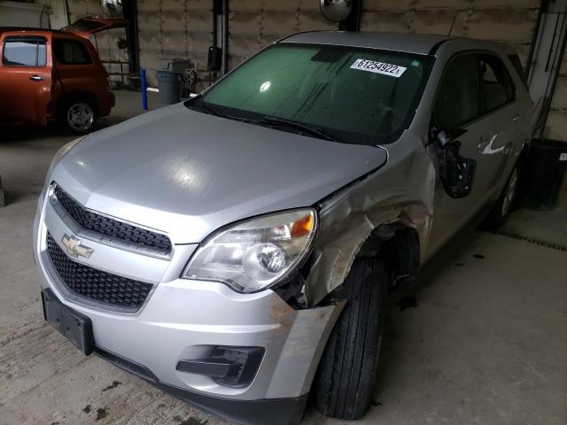 Photo 2 from auction – 2015 CHEVROLET EQUINOX LS with VIN 2GNFLEEK9F6253995