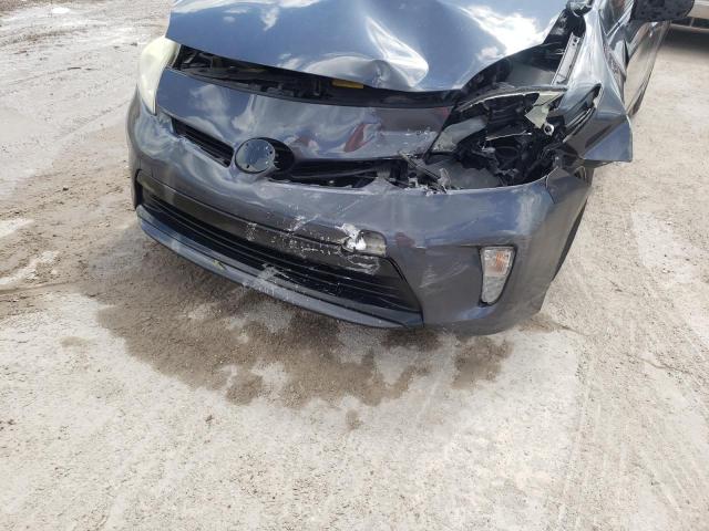 Photo 9 from auction – 2012 TOYOTA PRIUS with VIN JTDKN3DU0C1611184