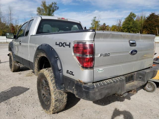 Foto 3 de la subasta – 2013 FORD F150 SUPER con VIN 1FTFX1EF8DFB65497