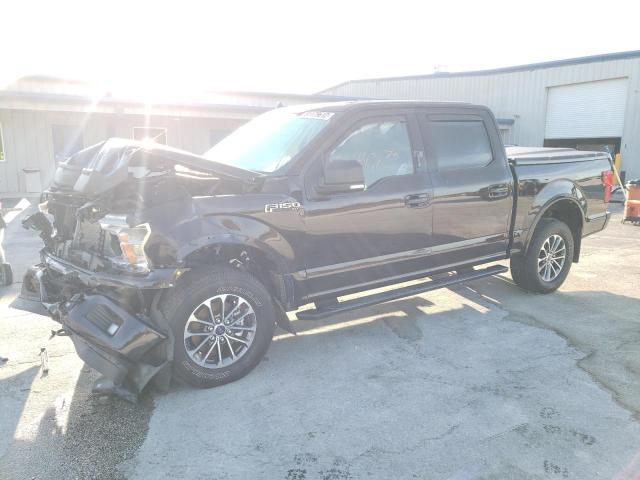 Photo 2 from auction – 2020 FORD F150 SUPER with VIN 1FTEW1E47LFC20310