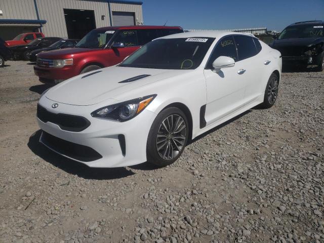 Photo 2 from auction – 2019 KIA STINGER with VIN KNAE15LA8K6048511