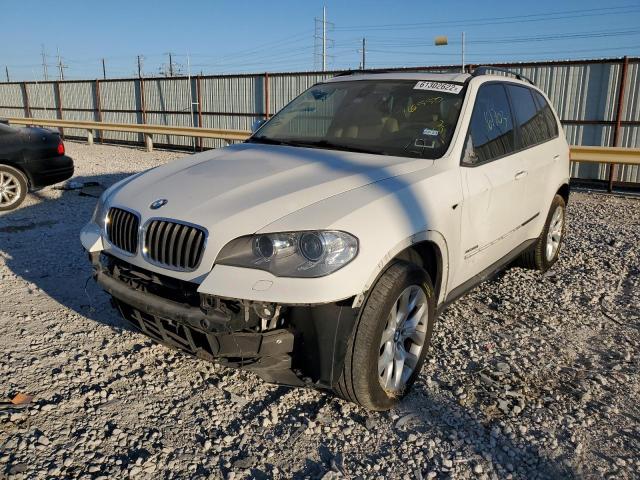 Photo 2 from auction – 2012 BMW X5 XDRIVE3 with VIN 5UXZV4C57CL760550