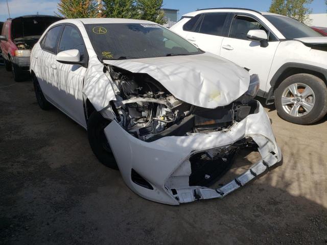 Photo 1 from auction – 2018 TOYOTA COROLLA L with VIN 2T1BURHE6JC119213