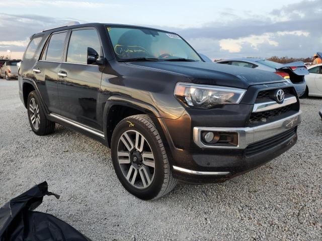 Photo 1 from auction – 2016 TOYOTA 4RUNNER SR with VIN JTEBU5JR9G5296605