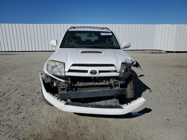 Photo 9 from auction – 2004 TOYOTA 4RUNNER SR with VIN JTEZT14R148004638