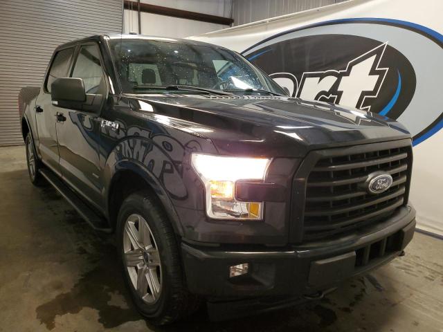 FORD F150 SUPER 2017 with VIN 1FTEW1EP0HFA70770 - Photo from auction