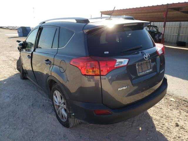 Photo 3 from auction – 2015 TOYOTA RAV4 LIMIT with VIN 2T3YFREV8FW221831