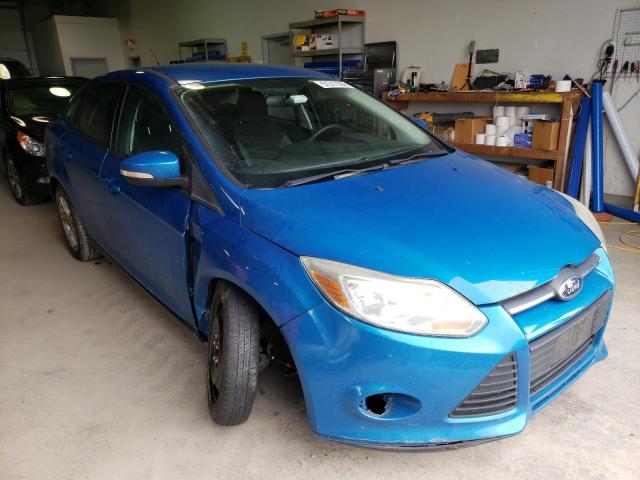 FORD FOCUS SE 2013 with VIN 1FADP3F26DL103795 - Photo from auction
