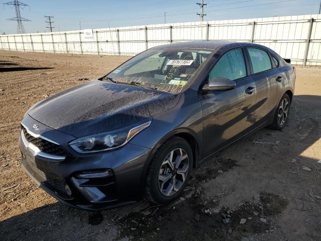 KIA FORTE FE 2021 with VIN 3KPF24AD6ME353949 - Photo from auction