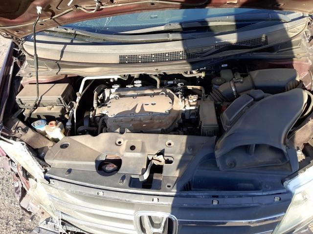 Photo 7 from auction – 2012 HONDA ODYSSEY EX with VIN 5FNRL5H65CB040102