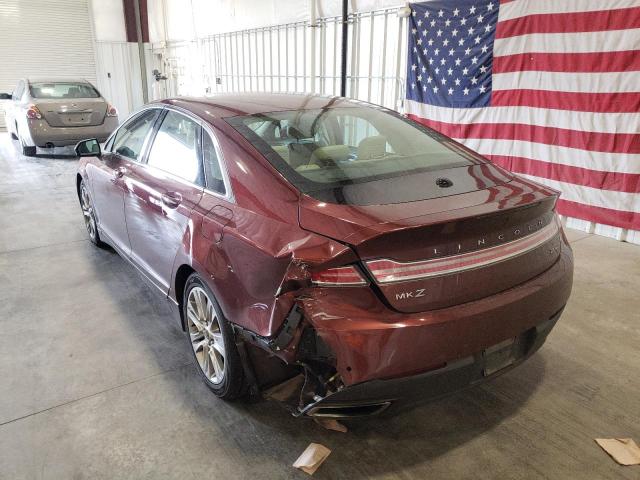 Photo 3 from auction – 2015 LINCOLN MKZ with VIN 3LN6L2G97FR627753