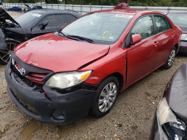 Photo 2 from auction – 2013 TOYOTA COROLLA BA with VIN 5YFBU4EE9DP144859