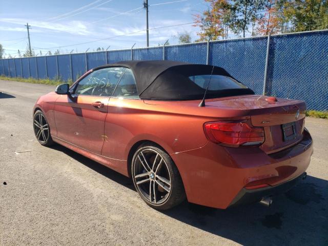 Photo 3 from auction – 2018 BMW M240XI with VIN WBA2N3C56JVC29550