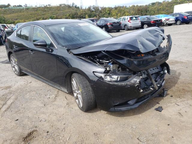 MAZDA 3 SELECT 2019 with VIN JM1BPBAM4K1132418 - Photo from auction