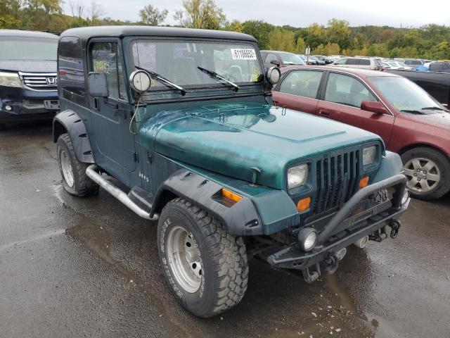 JEEP WRANGLER 1995 with VIN 1J4FY29S2SP225074 - Photo from auction