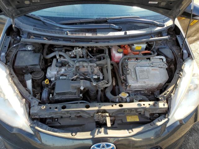 Photo 7 from auction – 2012 TOYOTA PRIUS C with VIN JTDKDTB38C1516580