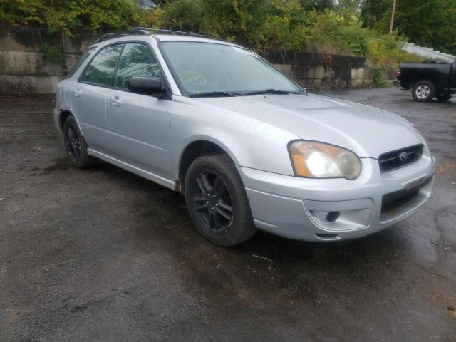 SUBARU IMPREZA 2004 with VIN JF1GG65564G808387 - Photo from auction