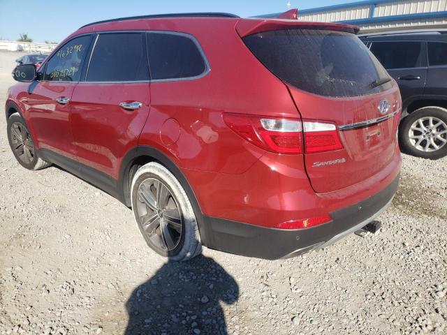 Photo 3 from auction – 2014 HYUNDAI SANTA FE with VIN KM8SRDHF6EU075148