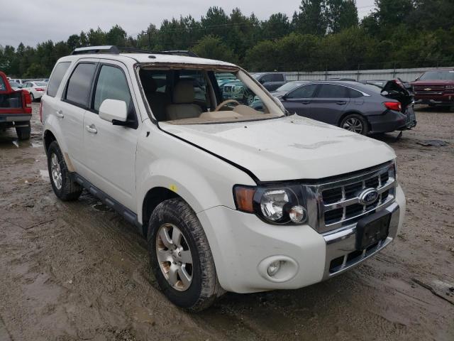 FORD ESCAPE LIM 2011 with VIN 1FMCU0EG8BKC70605 - Photo from auction
