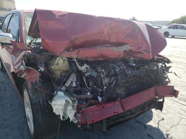 Photo 9 from auction – 2008 LINCOLN MKZ with VIN 3LNHM26T58R613405