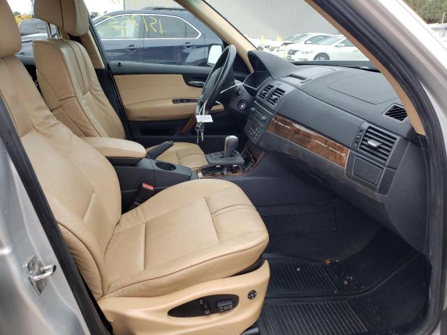 Photo 5 from auction – 2008 BMW X3 3.0SI with VIN WBXPC93478WJ18258
