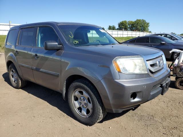 HONDA PILOT LX 2011 with VIN 5FNYF4H26BB082075 - Photo from auction