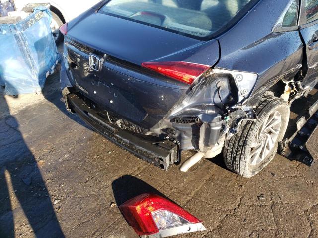 Photo 9 from auction – 2017 HONDA CIVIC EX with VIN 19XFC2F73HE020246
