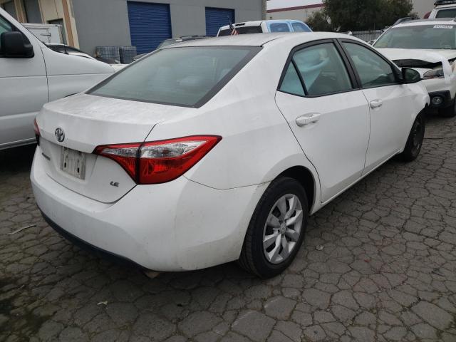Photo 4 from auction – 2015 TOYOTA COROLLA L with VIN 2T1BURHE2FC393337