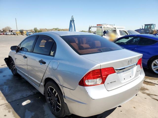 Photo 3 from auction – 2010 HONDA CIVIC VP with VIN 19XFA1F31AE052051