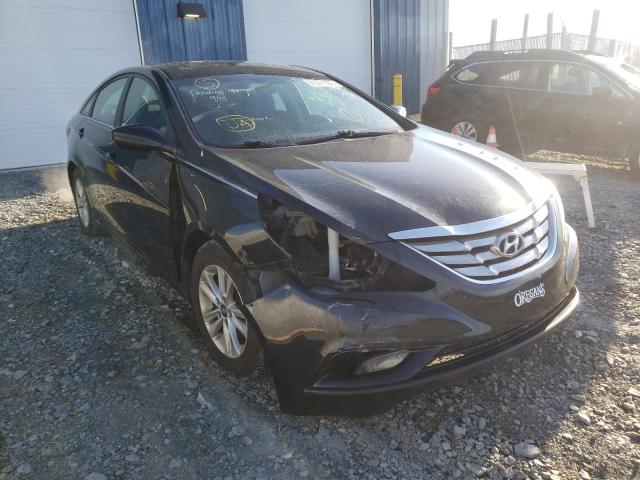Photo 1 from auction – 2012 HYUNDAI SONATA GLS with VIN 5NPEB4AC1CH383227