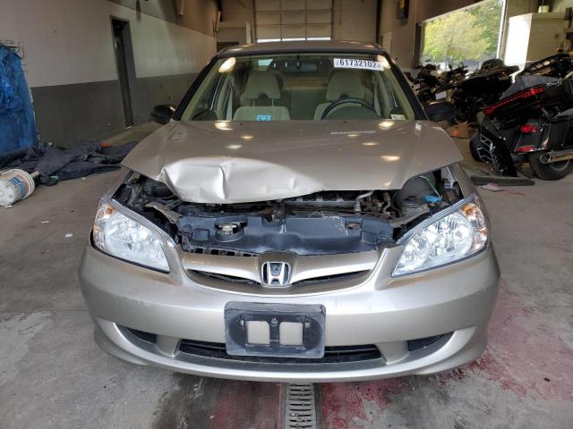 Photo 9 from auction – 2004 HONDA CIVIC LX with VIN 2HGES16534H511391