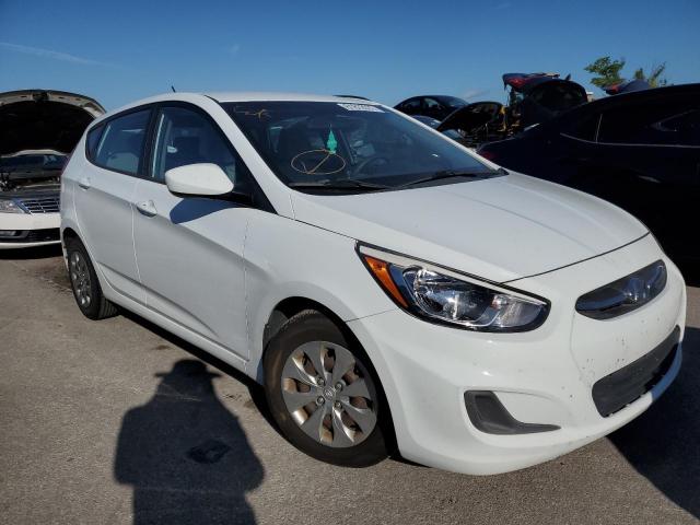 HYUNDAI ACCENT SE 2016 with VIN KMHCT5AE8GU242402 - Photo from auction