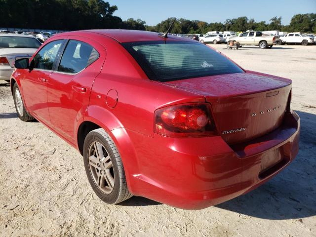 Фото 3 с аукциона – 2012 DODGE AVENGER SX с VIN 1C3CDZCB6CN212285