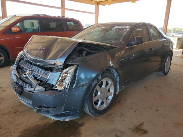 Photo 2 from auction – 2009 CADILLAC CTS with VIN 1G6DG577590142020