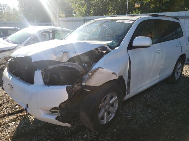 Photo 2 from auction – 2010 TOYOTA HIGHLANDER with VIN 5TDJK3EH5AS010875