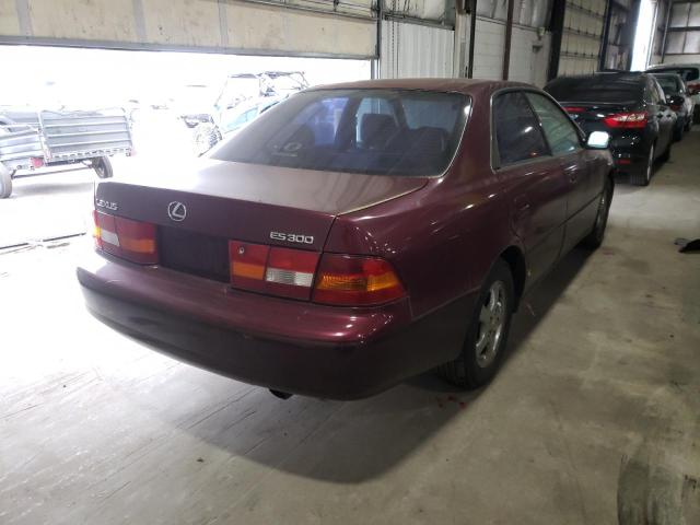 Photo 4 from auction – 1998 LEXUS ES 300 with VIN JT8BF28G3W5032570