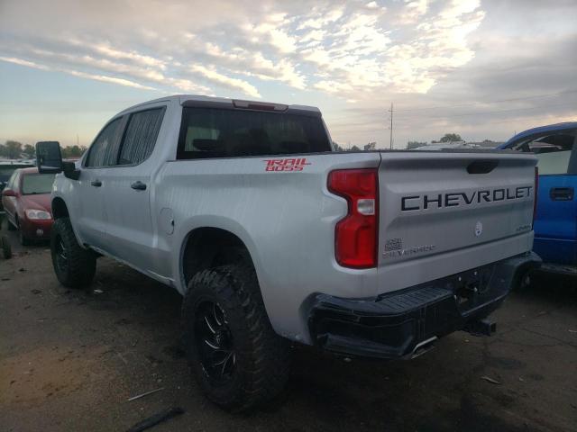 Photo 3 from auction – 2020 CHEVROLET SILVERADO with VIN 3GCPYCEF8LG143364