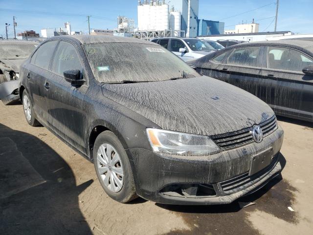 VOLKSWAGEN JETTA BASE 2013 with VIN 3VW2K7AJ0DM432428 - Photo from auction