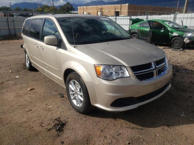 DODGE GRAND CARA 2015 con VIN 2C4RDGCG2FR745618 - Foto de la subasta