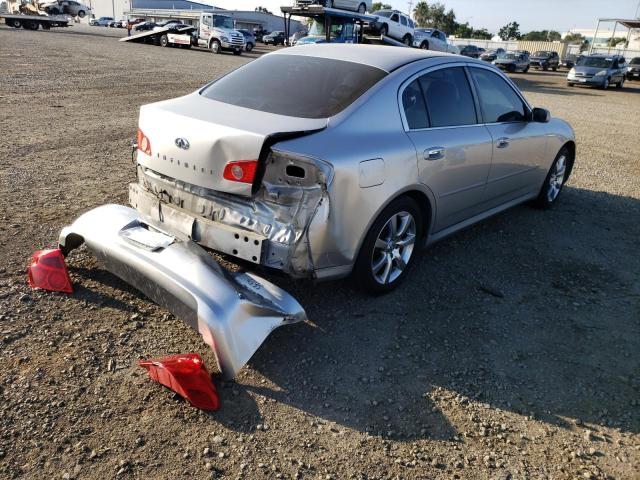 Photo 4 from auction – 2005 INFINITI G35 with VIN JNKCV51E25M201113