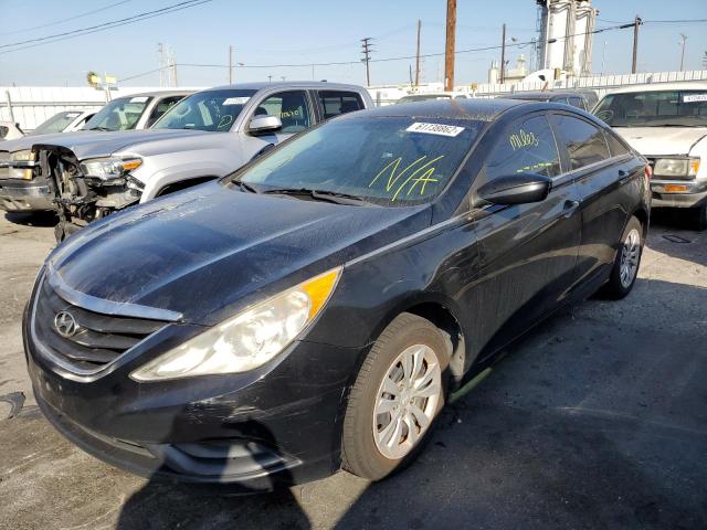Photo 2 from auction – 2012 HYUNDAI SONATA GLS with VIN 5NPEB4AC4CH417516