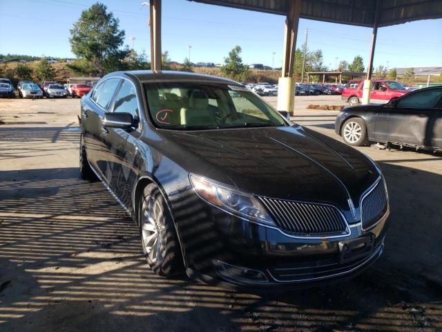 LINCOLN MKS 2015 with VIN 1LNHL9DK4FG601790 - Photo from auction