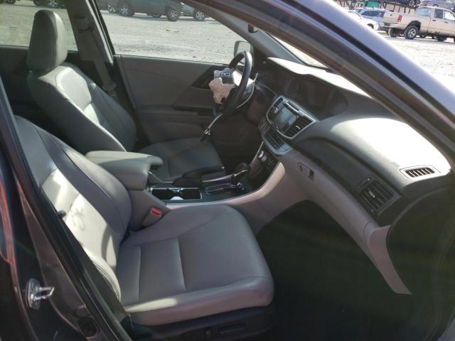 Photo 5 from auction – 2013 HONDA ACCORD EXL with VIN 1HGCR3F80DA041750